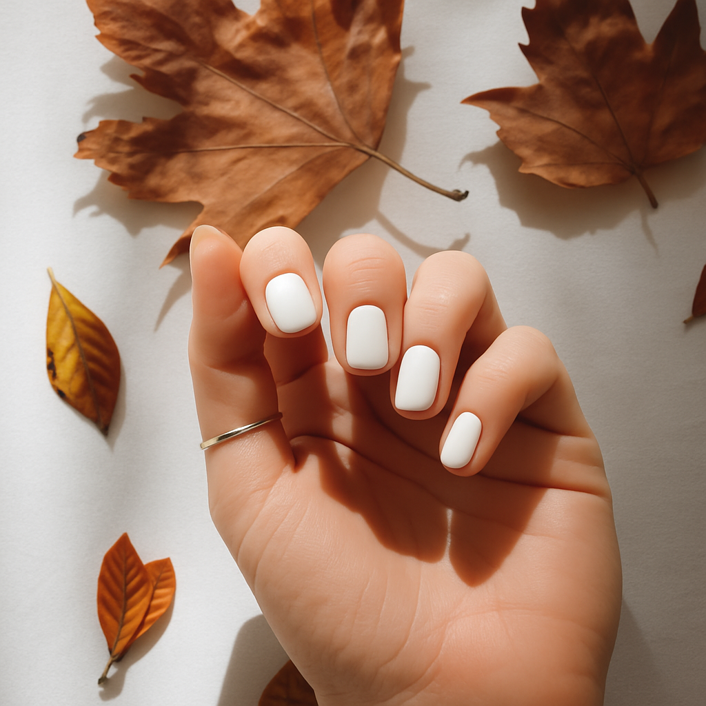 SNOW WHITE nails