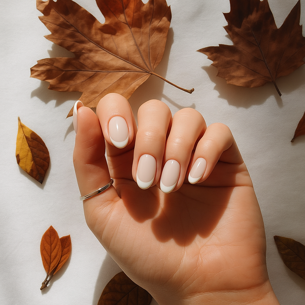 Uñas BLANCO NIEVE / SNOW WHITE nails